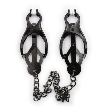 Morsetti Capezzoli in Metallo Nero senza Nickel per Passione